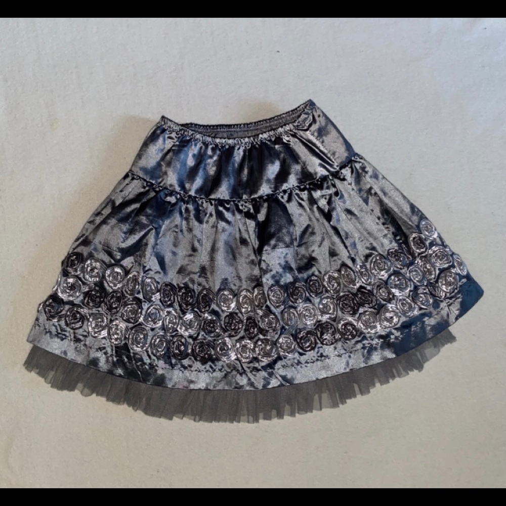 Silver Skirt
